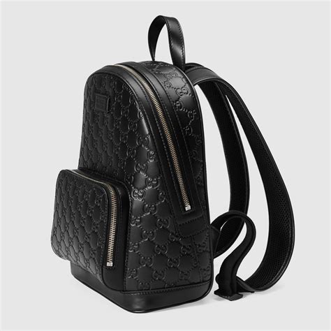 gucci round backpack|Gucci signature backpack.